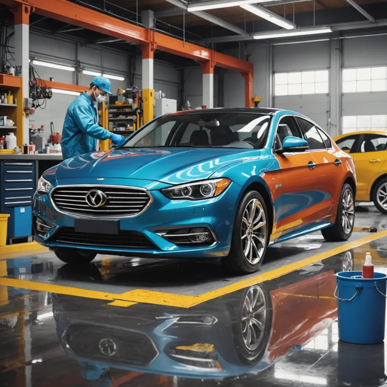 Автохимия: Средства, Уход и Советы для заботливых водителей