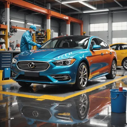 Автохимия: Средства, Уход и Советы для заботливых водителей