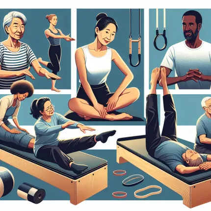 Базовые упражнения пилатес: Путь к здоровью и гармонии