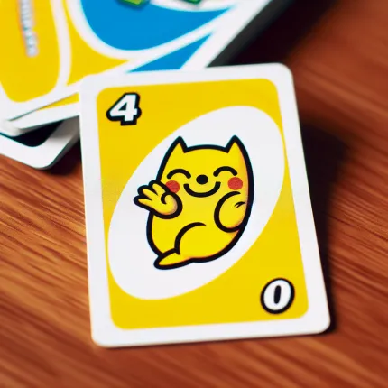 Желтая карта в игре УНО: Правила, Стратегии и Интересные Факты