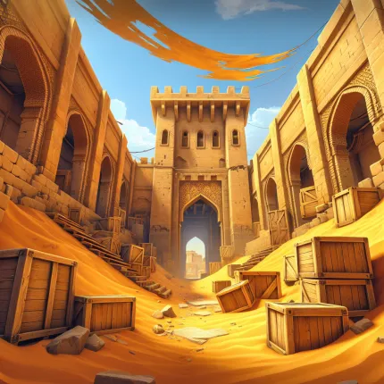 История и эволюция карты de_dust2 в Counter-Strike