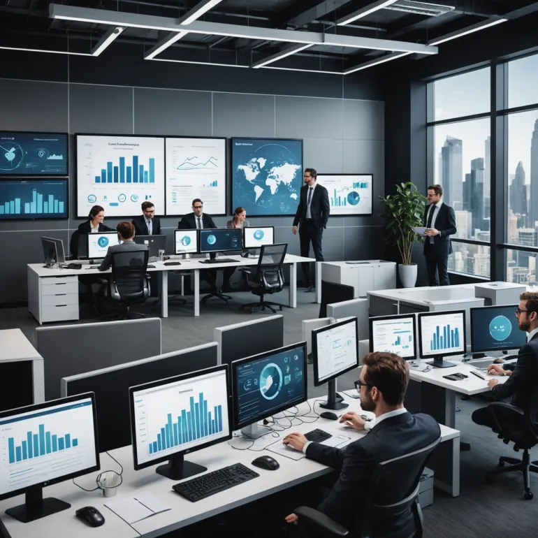 Управление проектами и аналитика в корпоративных стратегиях: ключ к успеху бизнеса